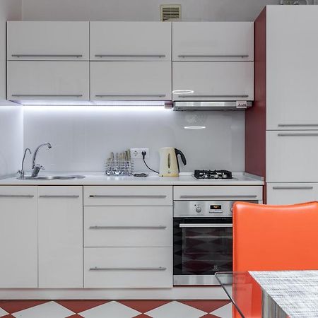 Apartment Kiev House Bagian luar foto